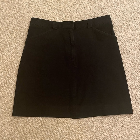 LILLY PULITZER Black Mini Skirt - Picture 2 of 9